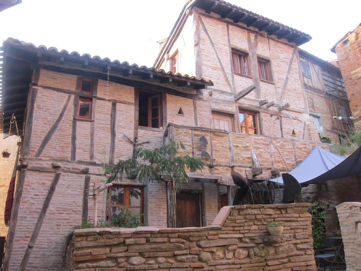 盖亚克La Lauze Et L'Anguille住宿加早餐旅馆 外观 照片