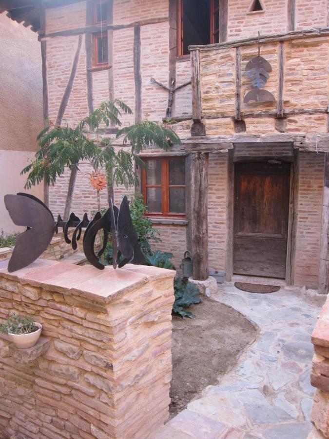 盖亚克La Lauze Et L'Anguille住宿加早餐旅馆 外观 照片
